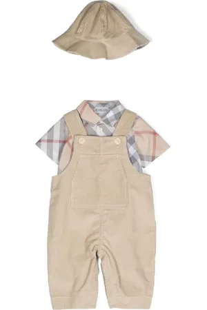 Burberry Set neonato a coste