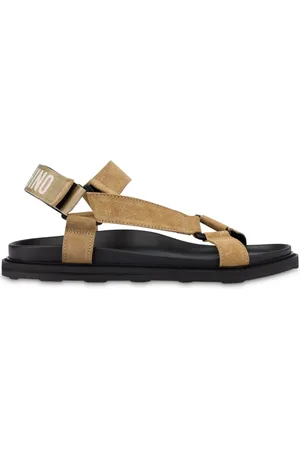 Moschino Sandali in pelle scamosciata