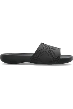 Burberry Sandali slides a quadri