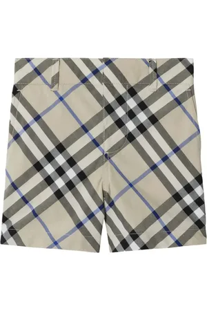 Burberry Shorts a quadri