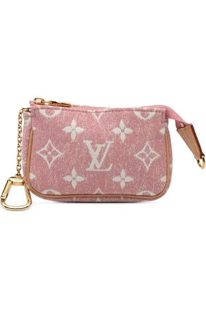 LOUIS VUITTON Pouch Micro Jacquard Denim Pochette Accessoires con monogramma 2021-2024