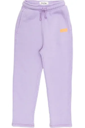 American Vintage Pantaloni sportivi con stampa