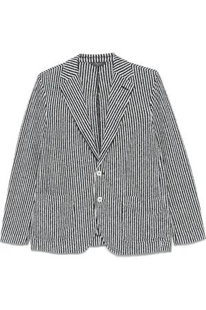 Circolo Blazer a righe