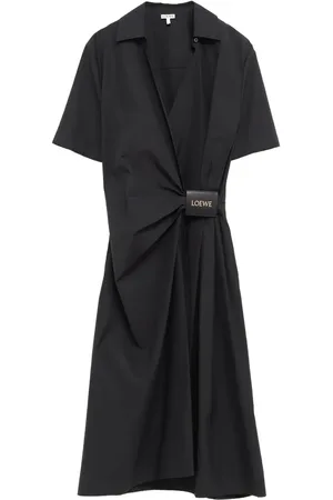 Loewe Abito midi drappeggiato