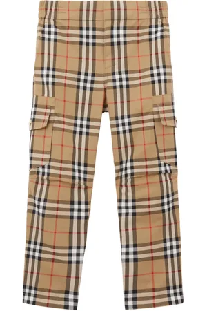 Burberry Pantaloni dritti Vintage Check