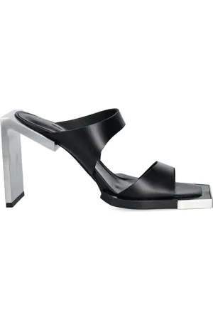 HELIOT EMIL Mules in pelle 100mm