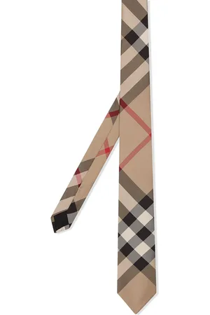Burberry Cravatta a quadri
