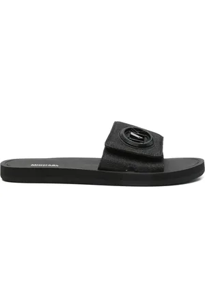 Michael Kors Slippers con ciondolo MK