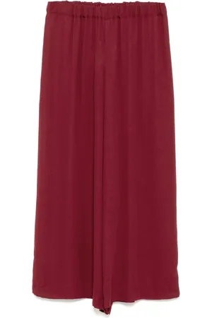 Comme des Garçons Pantaloni a gamba ampia