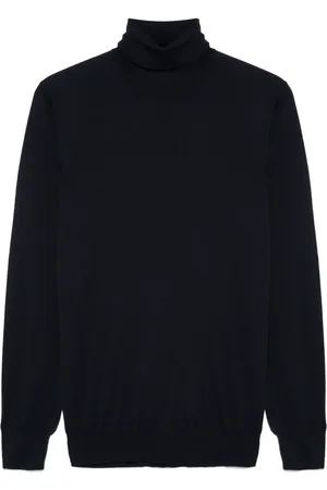 LARDINI Maglione a collo alto