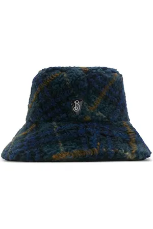 Burberry Cappello bucket a quadri