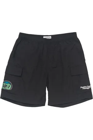 CARNE BOLLENTE Shorts sportivi con logo