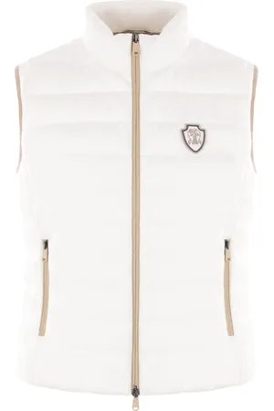 Brunello Cucinelli Gilet con applicazione