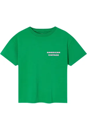 American Vintage T-shirt con stampa grafica