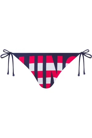 Moschino Slip bikini con stampa