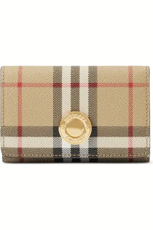 Burberry Portafoglio con stampa Vintage Check