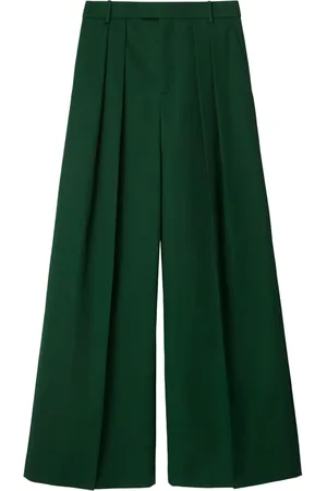 Burberry Pantaloni con pieghe