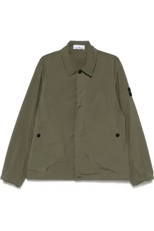 Stone Island Giacca con motivo Compass