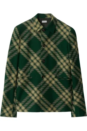 Burberry Blazer a quadri