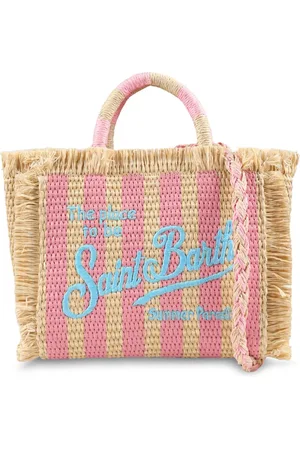 MC2 SAINT BARTH Borsa a spalla con ricamo