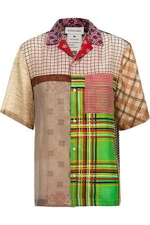 Marine Serre Camicia con stampa