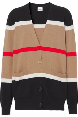 Burberry Cardigan a righe