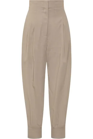 Serafini Pantaloni in voile