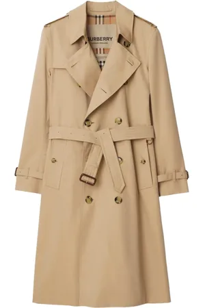 Burberry Trench Kensington Heritage con cintura