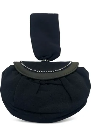 JENNIFER GIBSON JEWELLERY Borsa tote Crepe & Crystal anni 