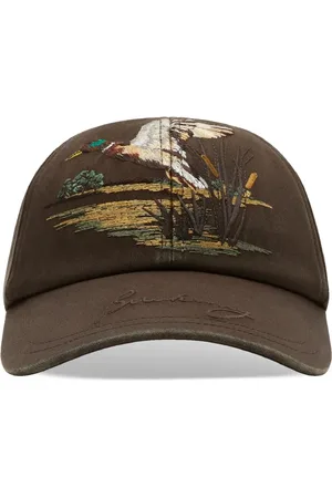 Burberry Cappello da baseball Duck in gabardine