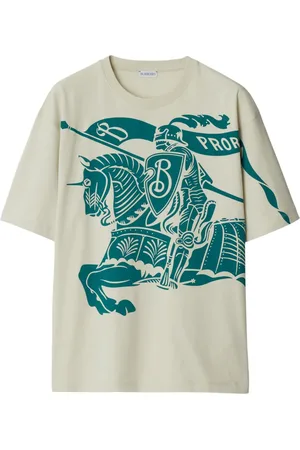 Burberry T-shirt con stampa EKD