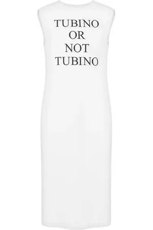 Moschino Abito midi con stampa