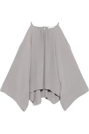 SEMICOUTURE Top con scollo all