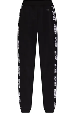 Moschino Pantaloni sportivi con stampa