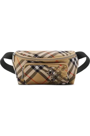 Burberry Marsupio a quadri piccolo