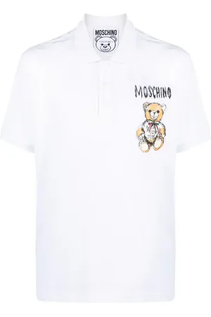 Moschino Camicia con stampa Teddy Bear