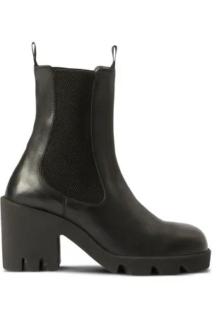 Burberry Stivali con inserti elasticizzati