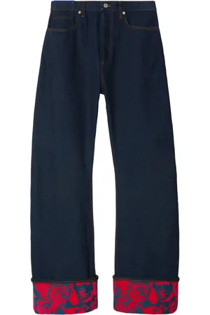 Burberry Jeans a gamba ampia Japanese