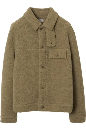 Burberry Giacca-camicia a maniche lunghe in felpa
