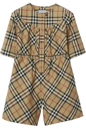Burberry Tuta intera Vintage Check