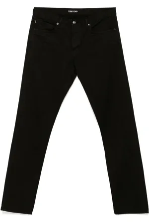 Tom Ford Jeans slim in twill compatto