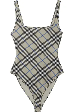 Burberry Costume intero con stampa Vintage Check