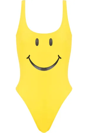 Moschino Costume intero con stampa Smiley