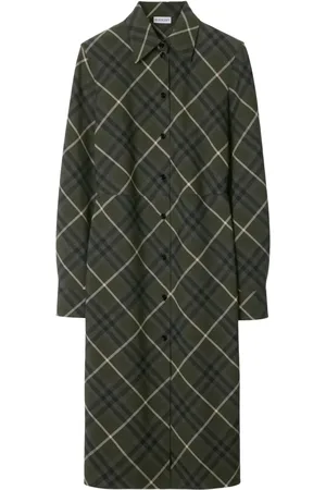 Burberry Chemisier a quadri