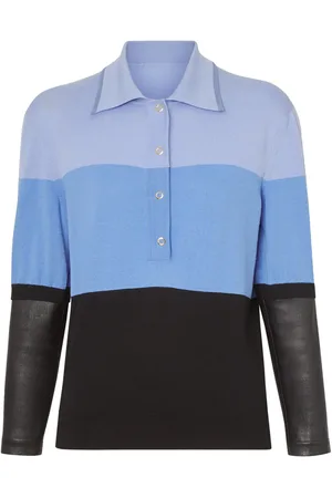 Burberry Polo a maniche lunghe