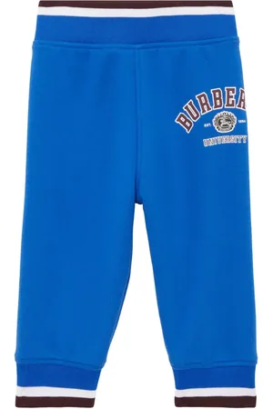 Burberry Pantaloni sportivi con stampa