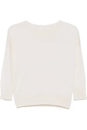 ZANONE Top in maglia fine
