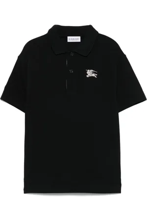 Burberry Polo con ricamo