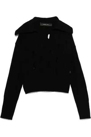 FEDERICA TOSI Maglione con cut-out