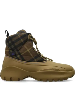 Burberry Stivali a quadri